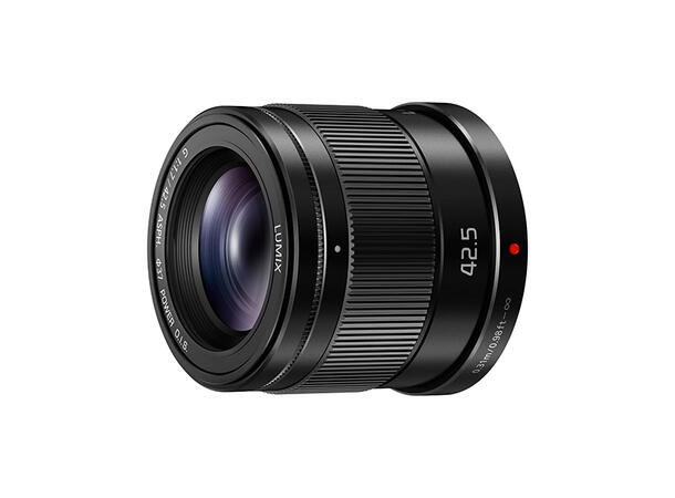 Panasonic Lumix G 42,5mm f/1.7 OIS Sort Lyssterkt portrettobjektiv 